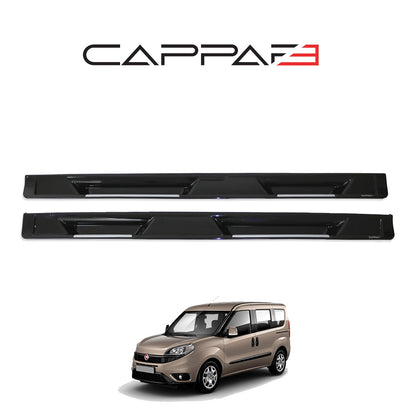 Fiat Doblo 2 2010-2022 ile Uyumlu Yan Basamak 6 Adet