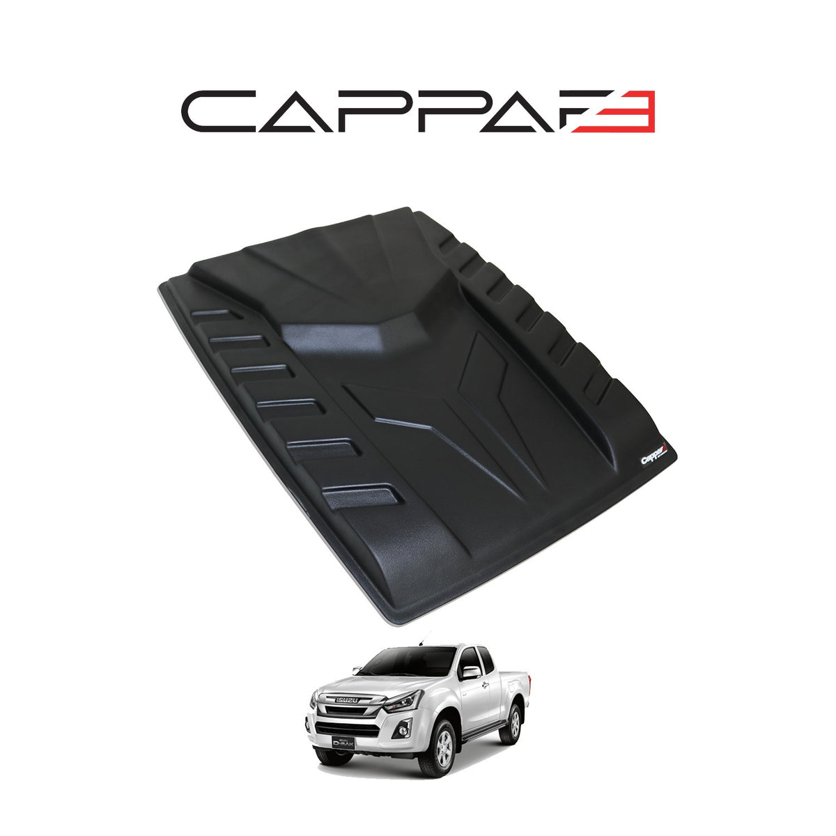 Isuzu D-Max 2 2015-2019 ile Uyumlu Ön Kaput Scoop
