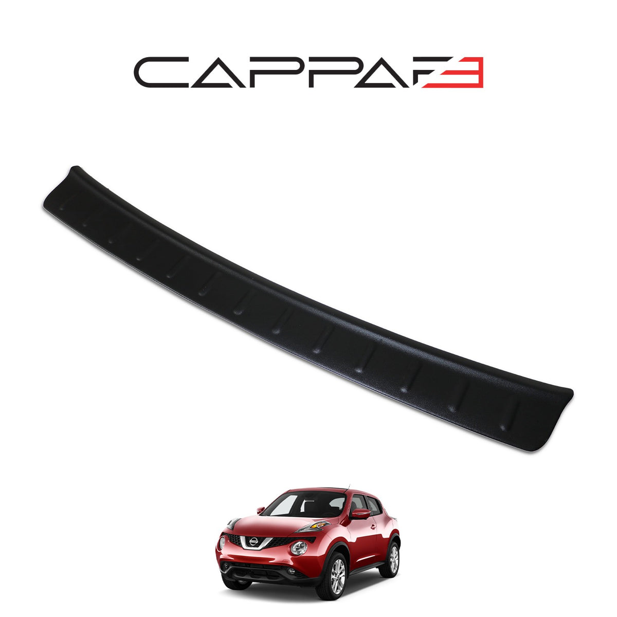 Nissan Juke 1 2014-2019 mat arka tampon eşiği – 4