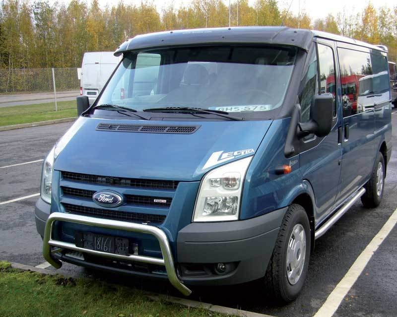 Ford Transit Mk7 2006-2014 ile Uyumlu Ön Cam Güneşliği