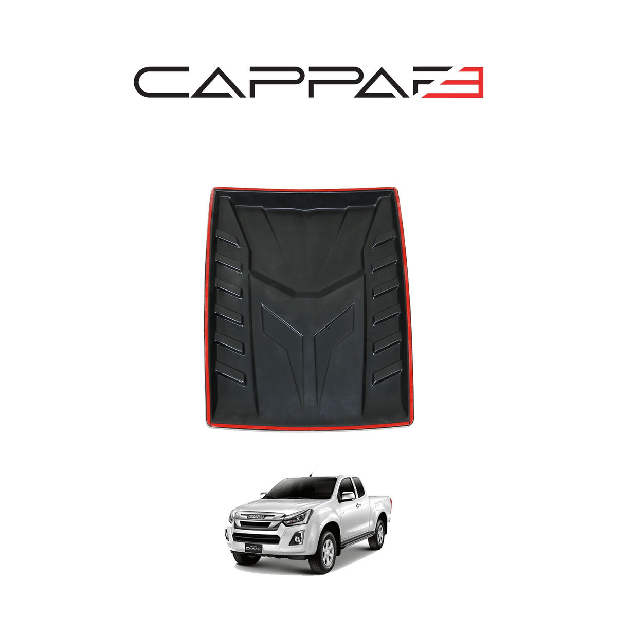 Isuzu D-Max 2 2015-2019 ile Uyumlu Ön Kaput Scoop
