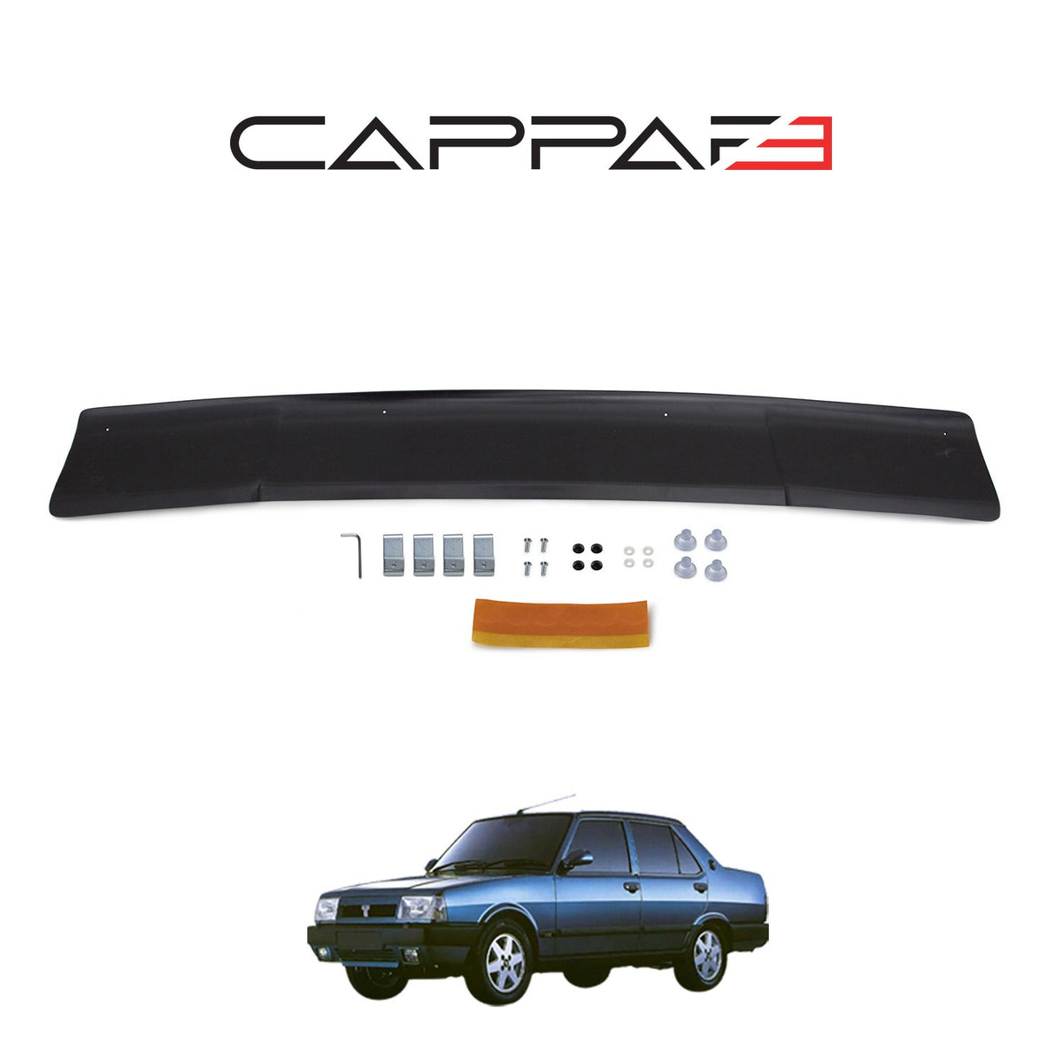Fiat Doğan - Şahin 1988-2002 kaput rüzgarlığı 3 mm – 3