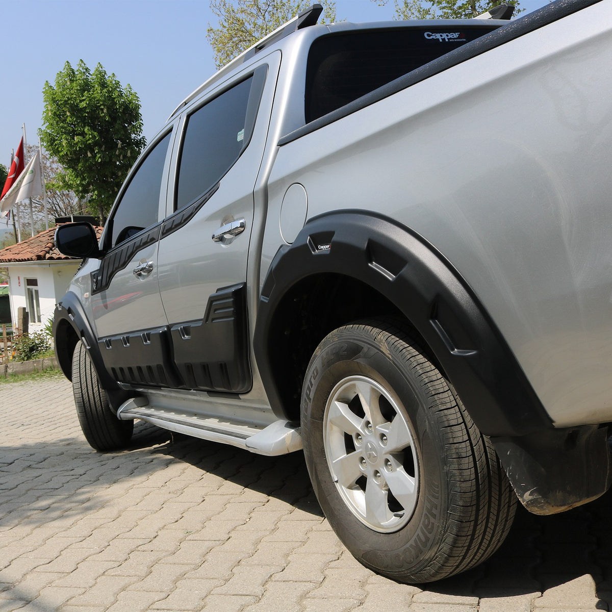 Mitsubishi L200 5 2015-2019 ile Uyumlu Çamurluk Dodik 4 Adet