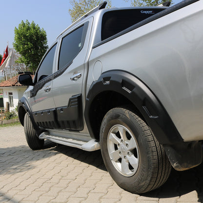 Mitsubishi L200 5 2015-2019 ile Uyumlu Çamurluk Dodik 4 Adet