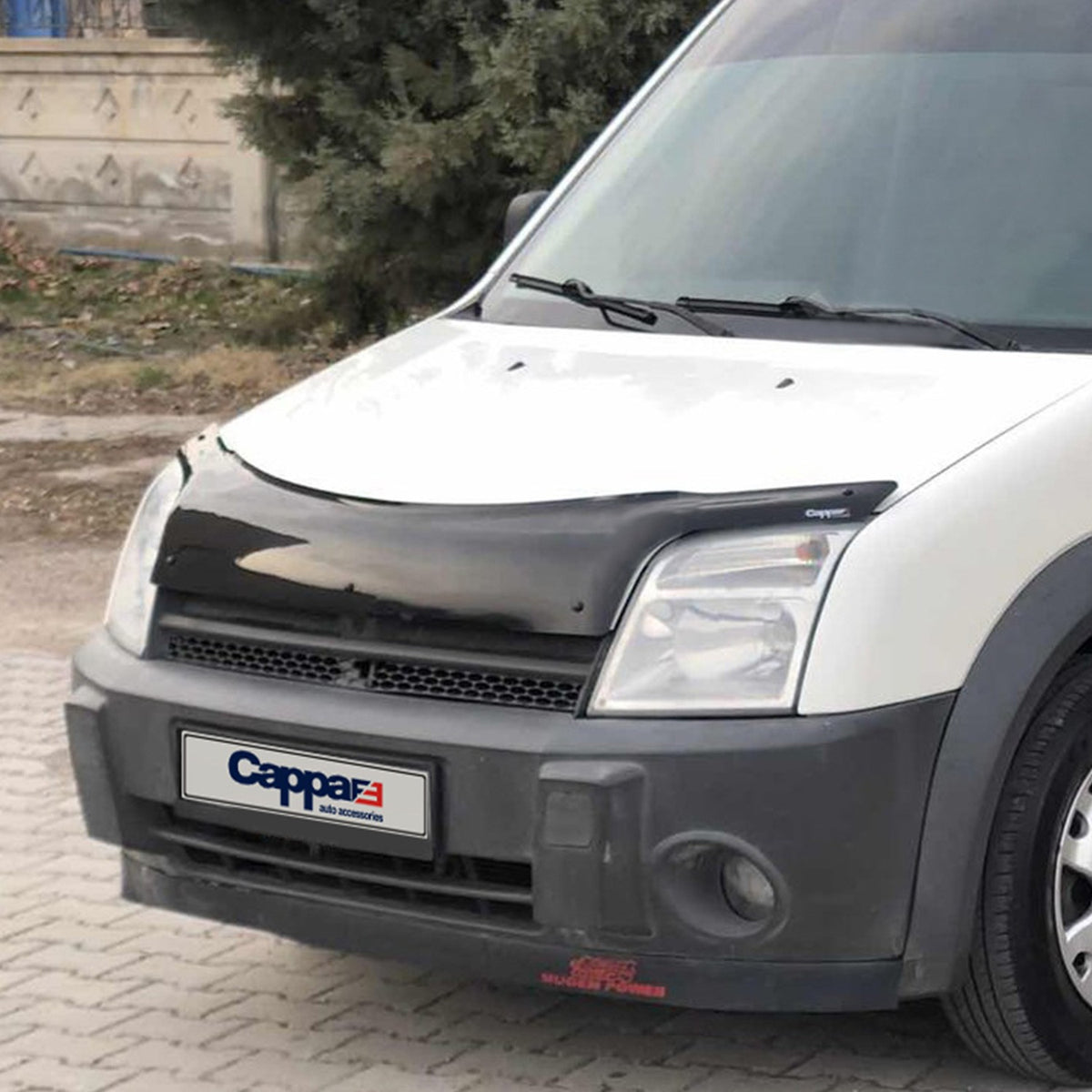 Ford Transit / Tourneo Connect 1 2002-2009 ile Uyumlu Kaput Rüzgarlığı 3mm