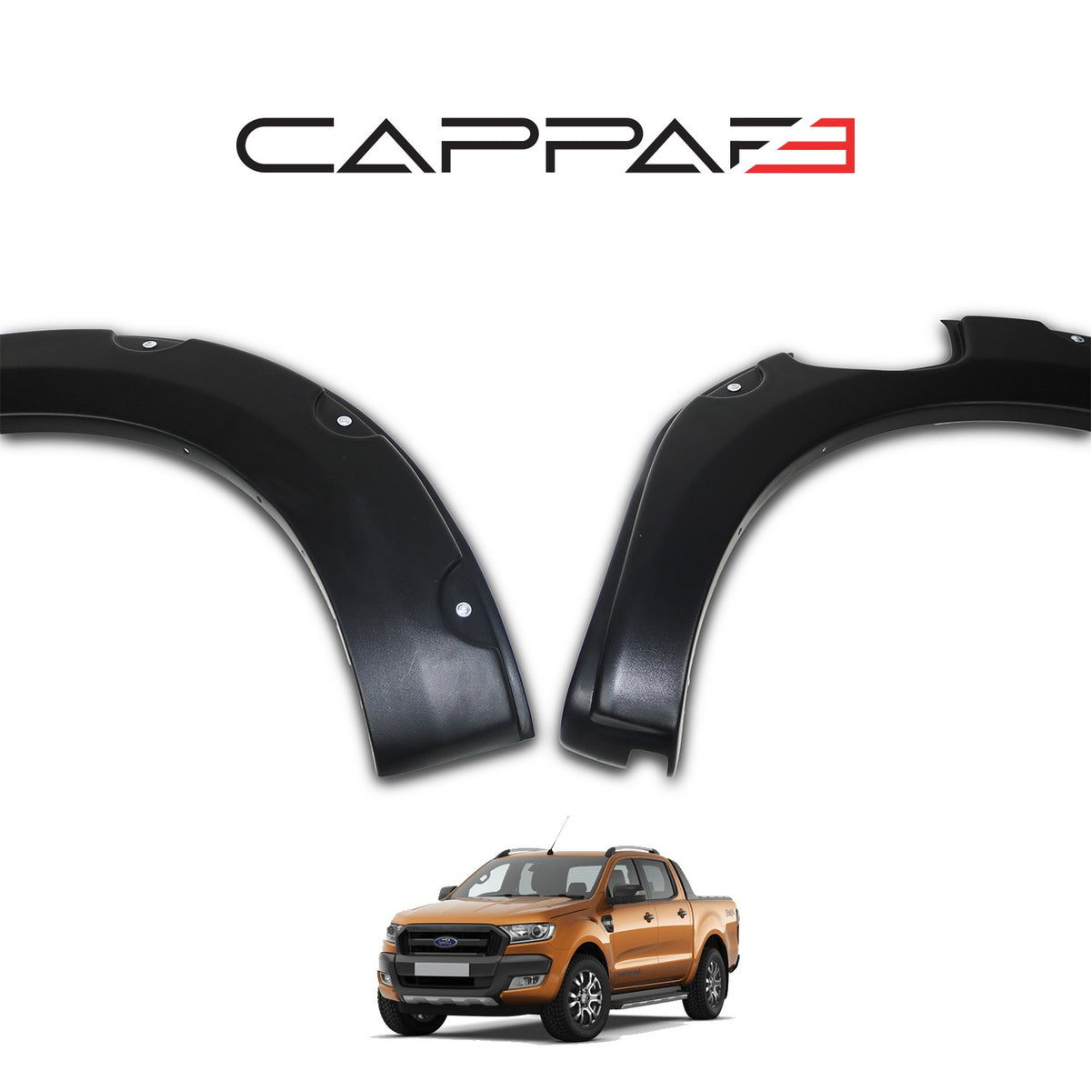 Ford Ranger XLT 2019-2022 vidalı çamurluk dodik 7 parçalı set – 4