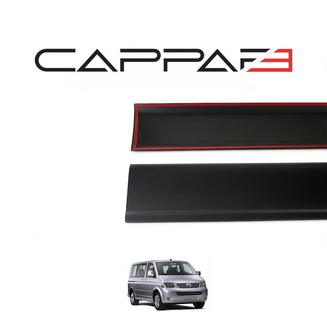 Volkswagen Transporter T5 2003-2009 kapı ve çamurluk dodik seti uzun şase çift sürgü – 3