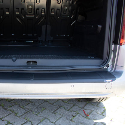 Opel Combo E 2018-2026 ile Uyumlu Arka Tampon Eşiği Mat
