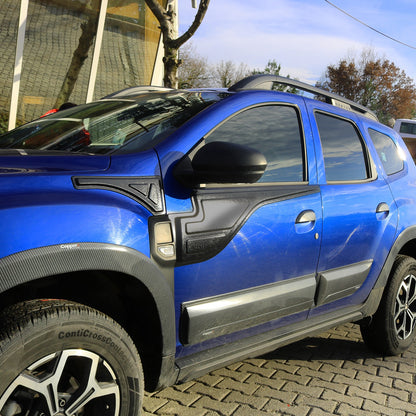 Dacia Duster 2 2018-2023 ile Uyumlu Kapı Dodik Yarasa 4 Adet