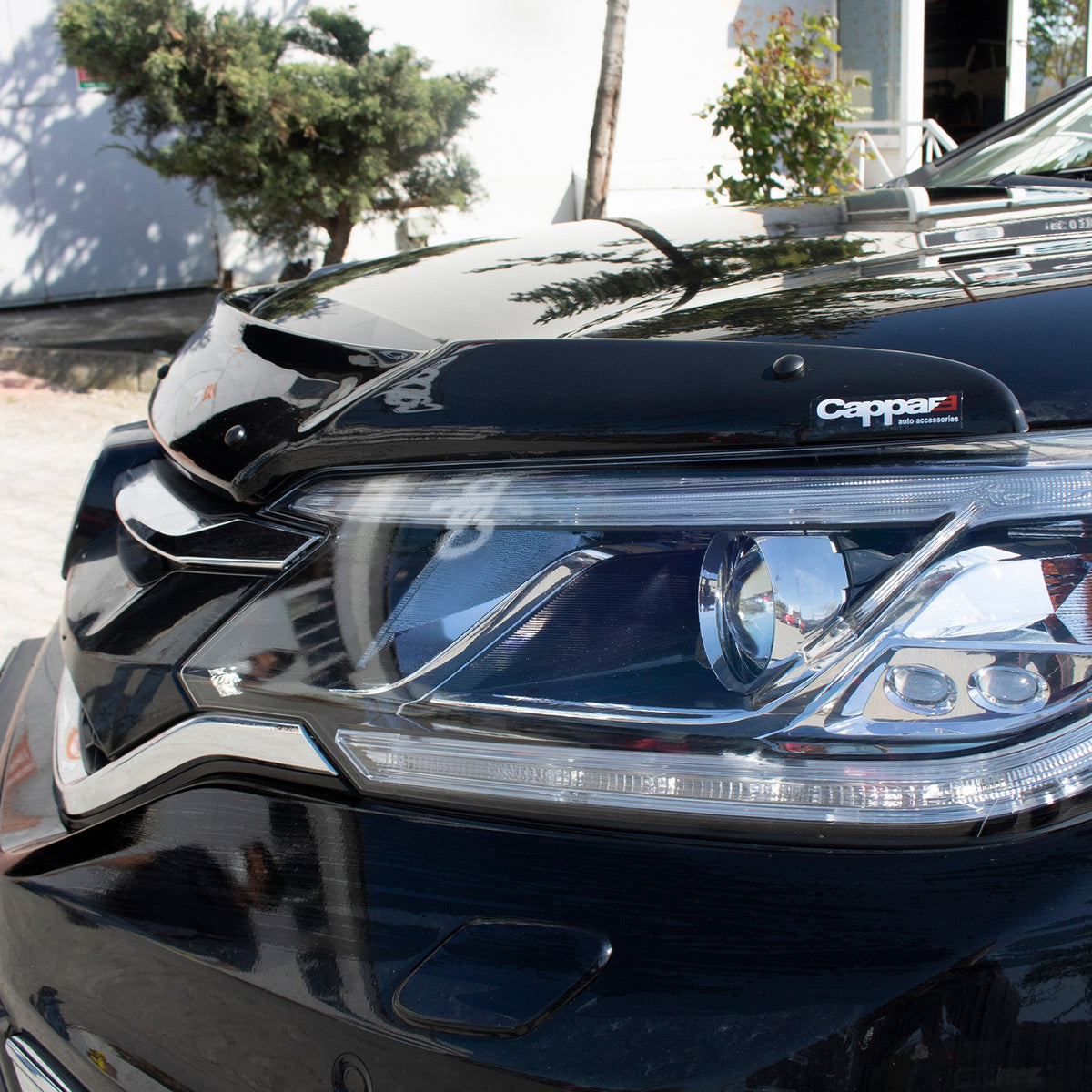 Honda CR-V 4 2012-2016 ile Uyumlu Kaput Rüzgarlığı