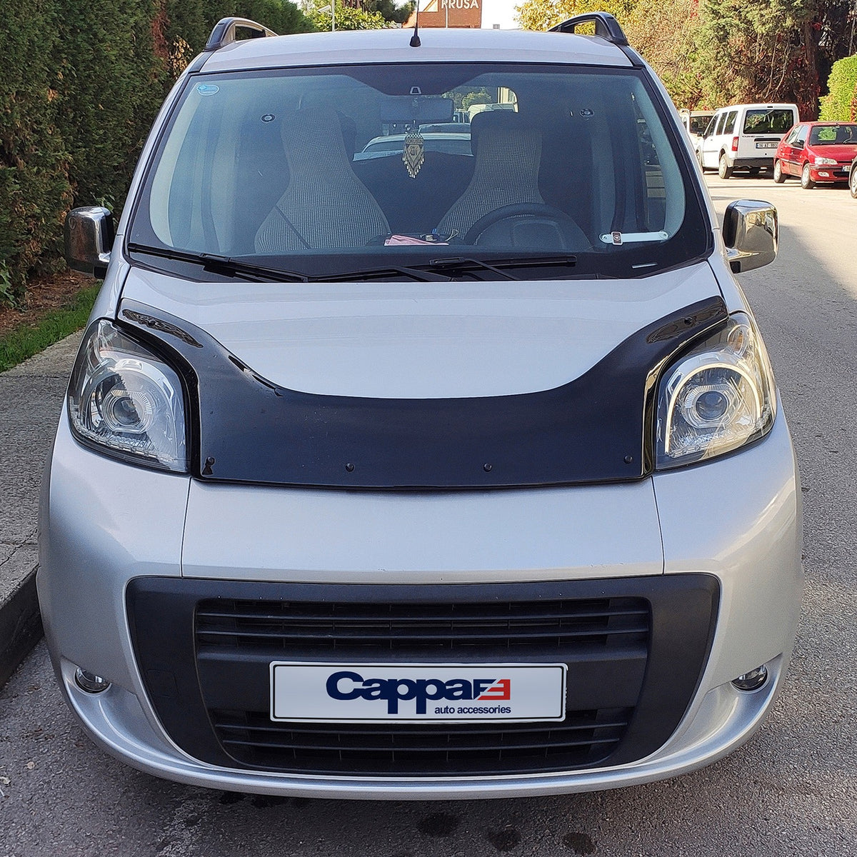 Peugeot Bipper 2008-2017 ile Uyumlu Kaput Rüzgarlığı 3mm