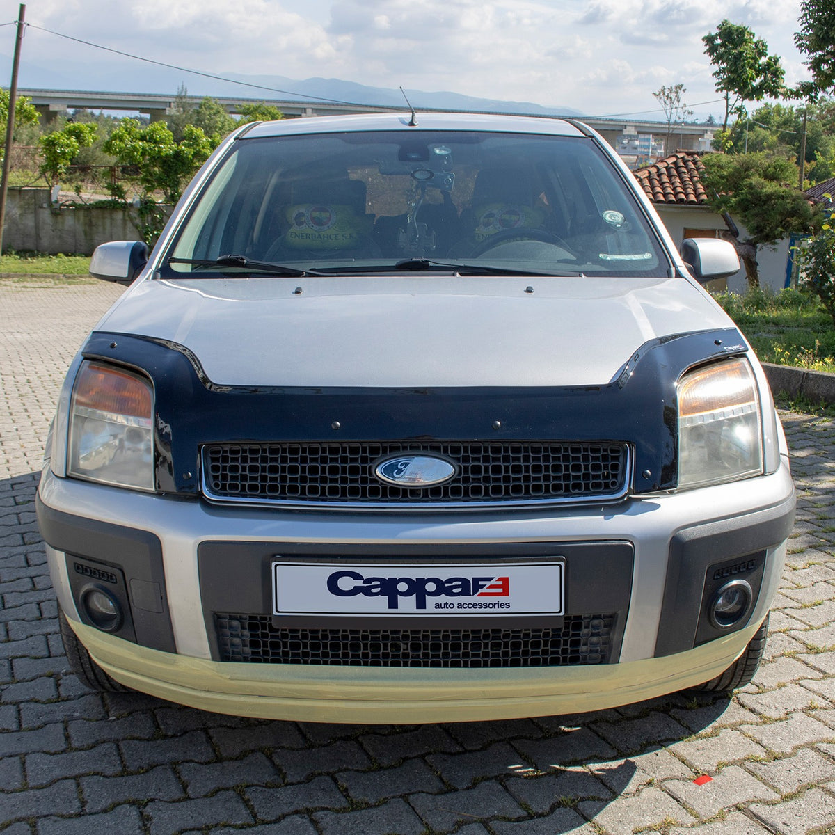 Ford Fusion 2002-2012 ile Uyumlu Kaput Rüzgarlığı