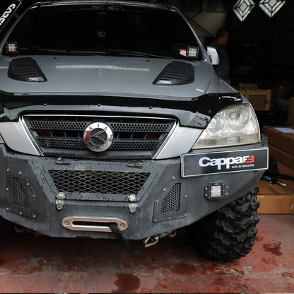 Kia Sorento 1 2002-2009 ile Uyumlu Kaput Rüzgarlığı 3mm
