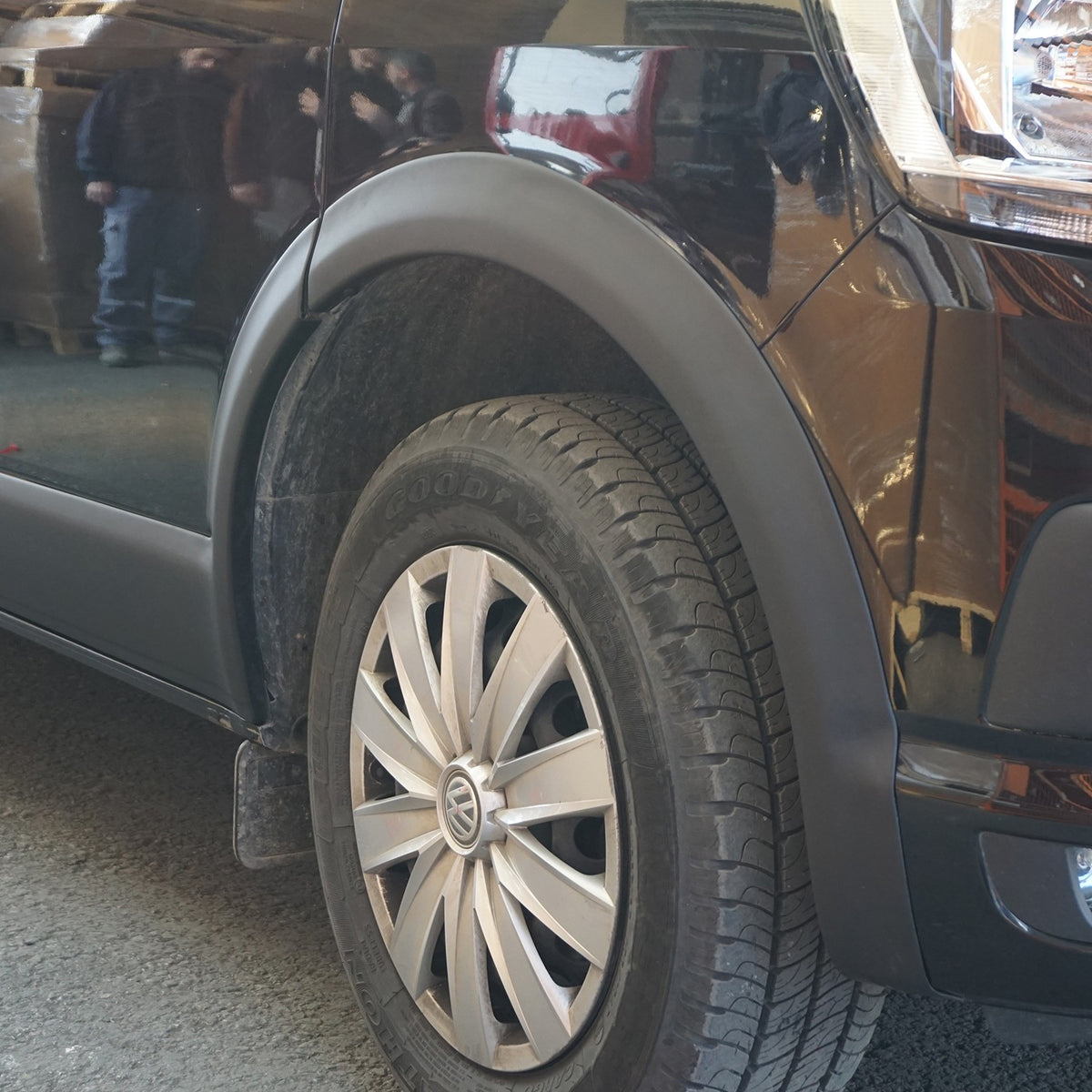 Volkswagen Transporter T6 2015-2019 ile Uyumlu Kapı ve Çamurluk Dodik Seti Uzun Şase Sol Sürgü 11 Adet
