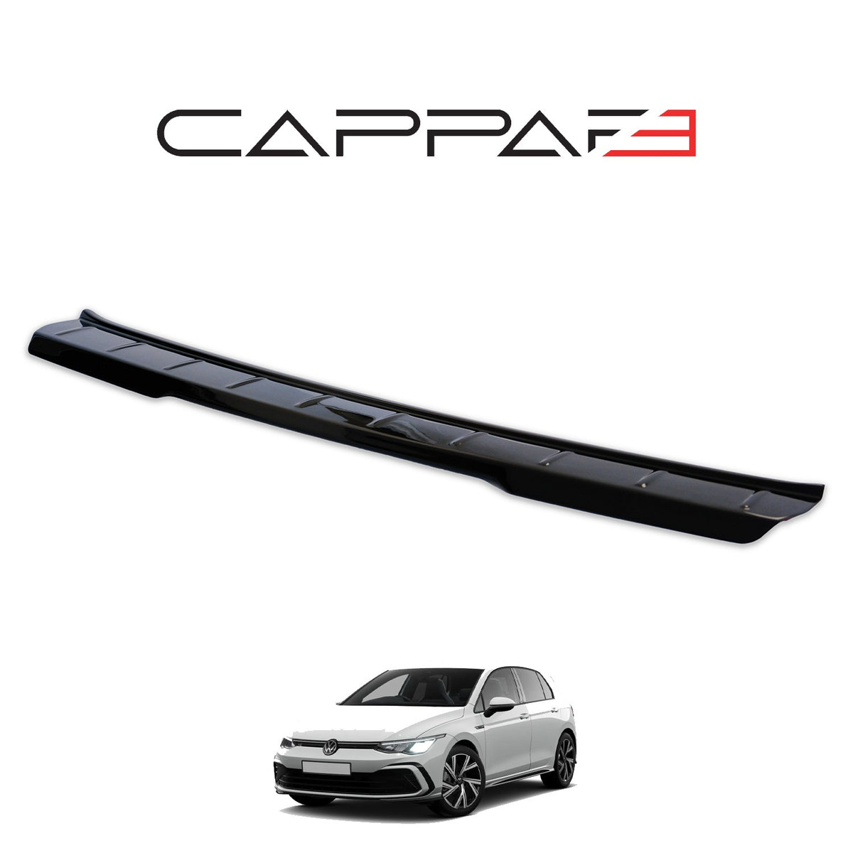 Volkswagen Golf 8 2021-2026 arka tampon eşiği – 3