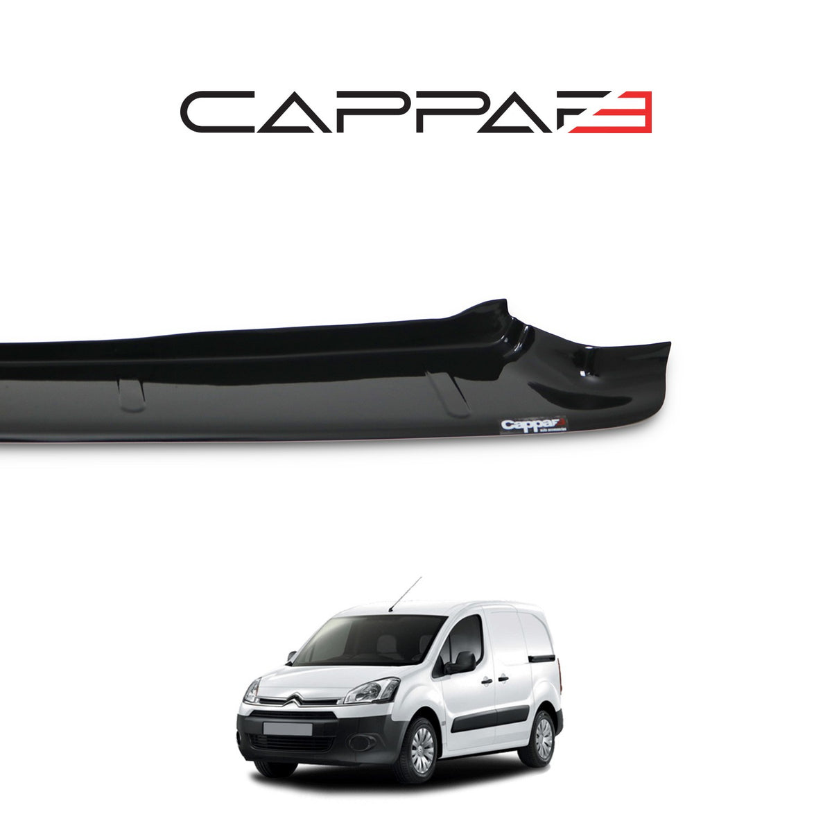 Citroen Berlingo 2 2008-2018 ile Uyumlu Arka Tampon Eşiği