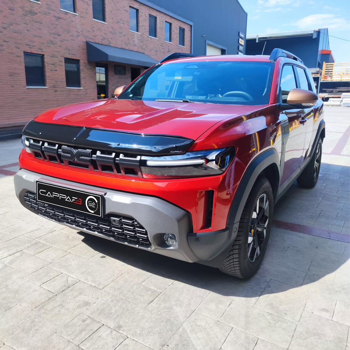 Renault / Dacia Duster 3 2024-2026 ile Uyumlu Kaput Rüzgarlığı 3mm