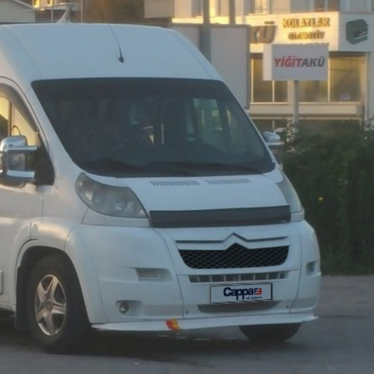 Citroen Relay 2 2006-2014 ile Uyumlu Kaput Rüzgarlığı