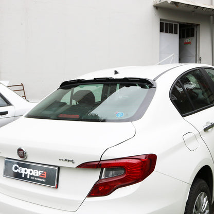 Fiat Egea 2015-2026 ile Uyumlu Arka Cam Spoyler