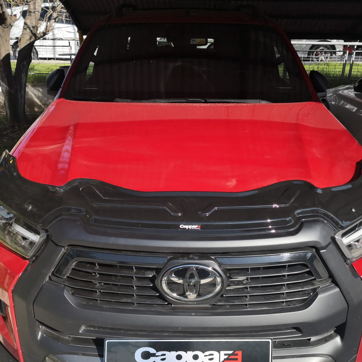Toyota Hilux 8 2020-2023 yarasa kaput rüzgarlığı – 10
