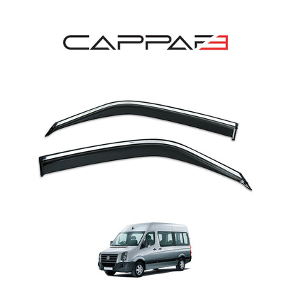 Mercedes Sprinter 2 2006-2013 ile Uyumlu Cam Rüzgarlığı Kromlu 2 Adet