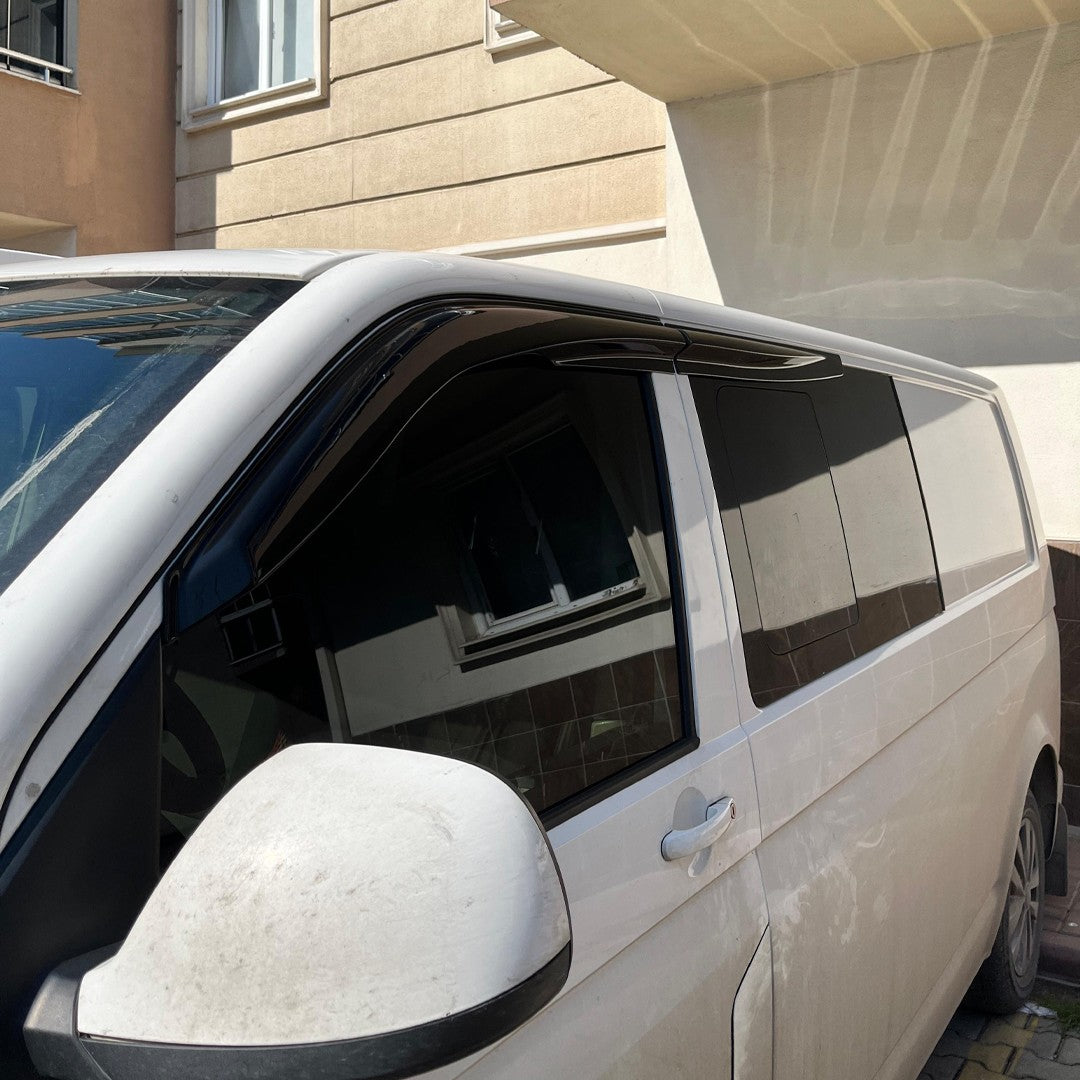 Volkswagen Transporter T5-T6-T6.1-T7 ile Uyumlu Cam Rüzgarlığı 4 Adet