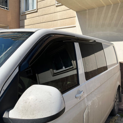 Volkswagen Transporter T5-T6-T6.1-T7 ile Uyumlu Cam Rüzgarlığı 4 Adet