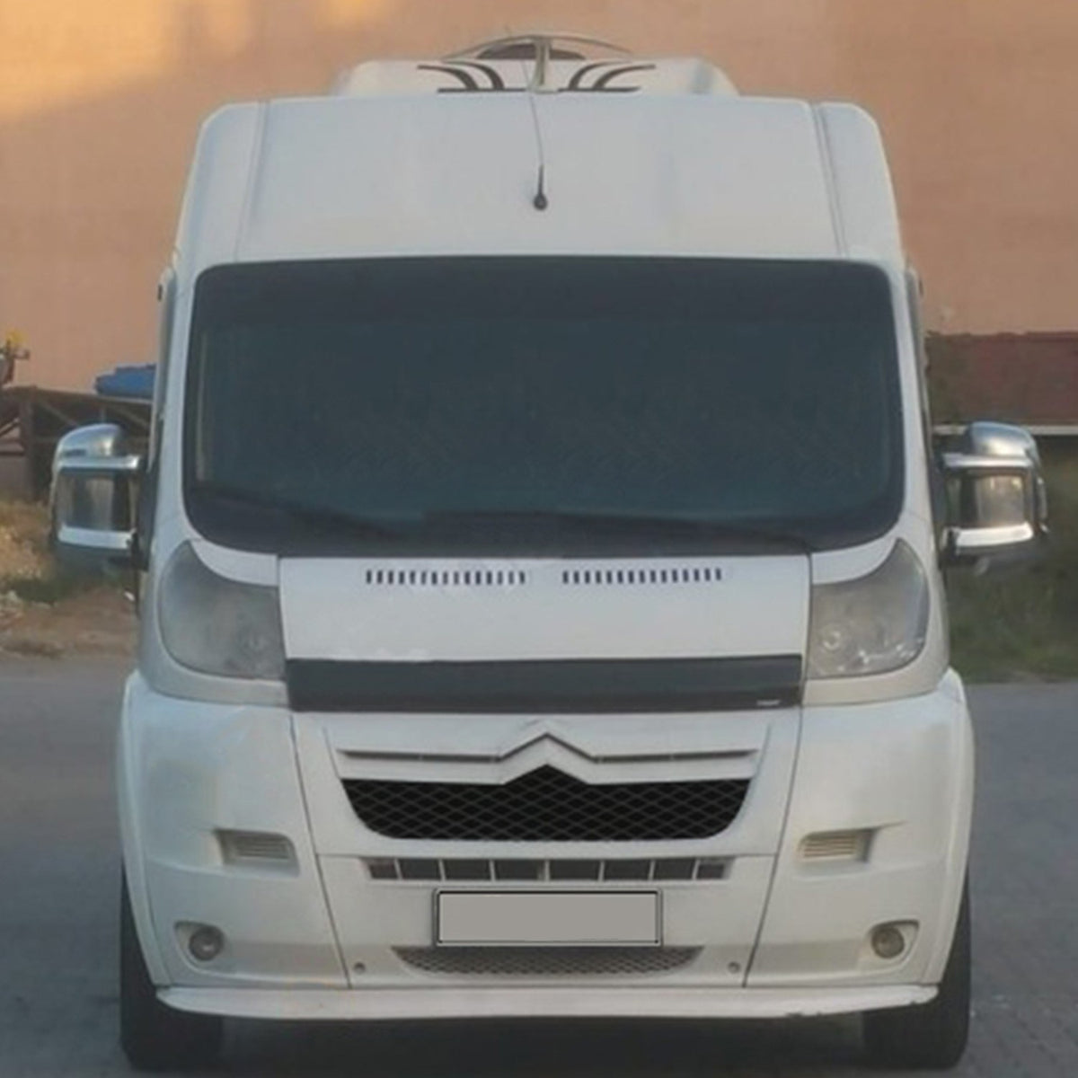 Citroen Jumper 2 2006-2014 ile Uyumlu Kaput Rüzgarlığı 3mm