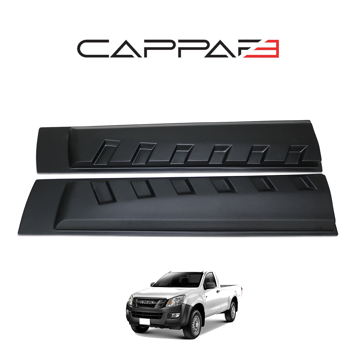 Isuzu D-Max 2 2012-2019 ile Uyumlu Kapı Dodik 4 Adet