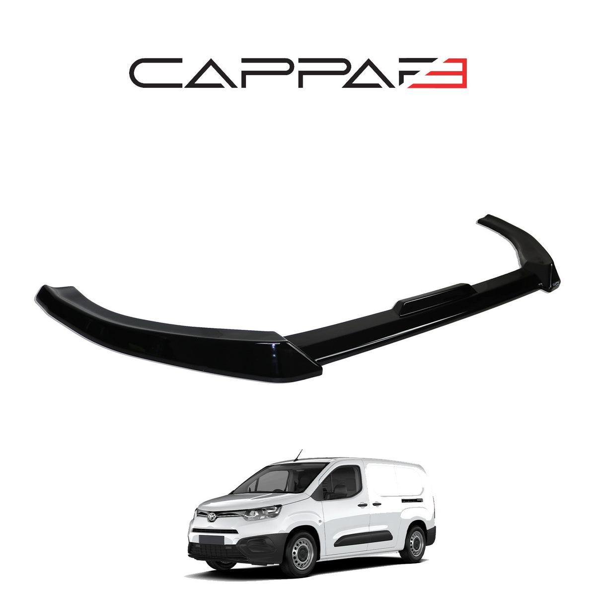 Fiat Doblo 3 2023-2026 ile Uyumlu Ön Tampon Lip