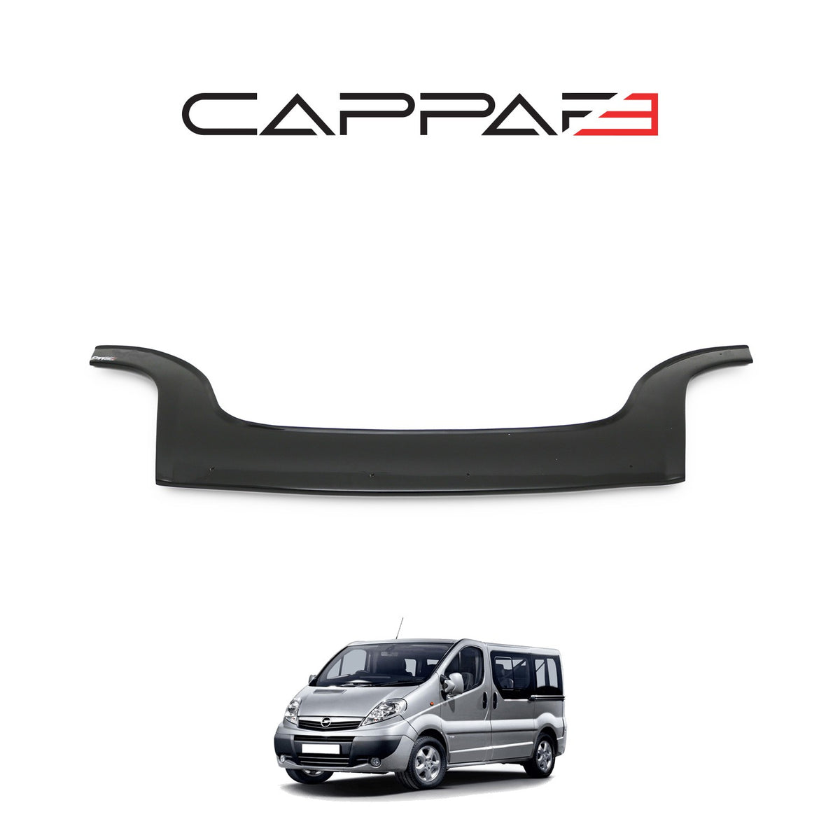 Opel Vivaro A 2001-2014 uzun kaput rüzgarlığı – 2