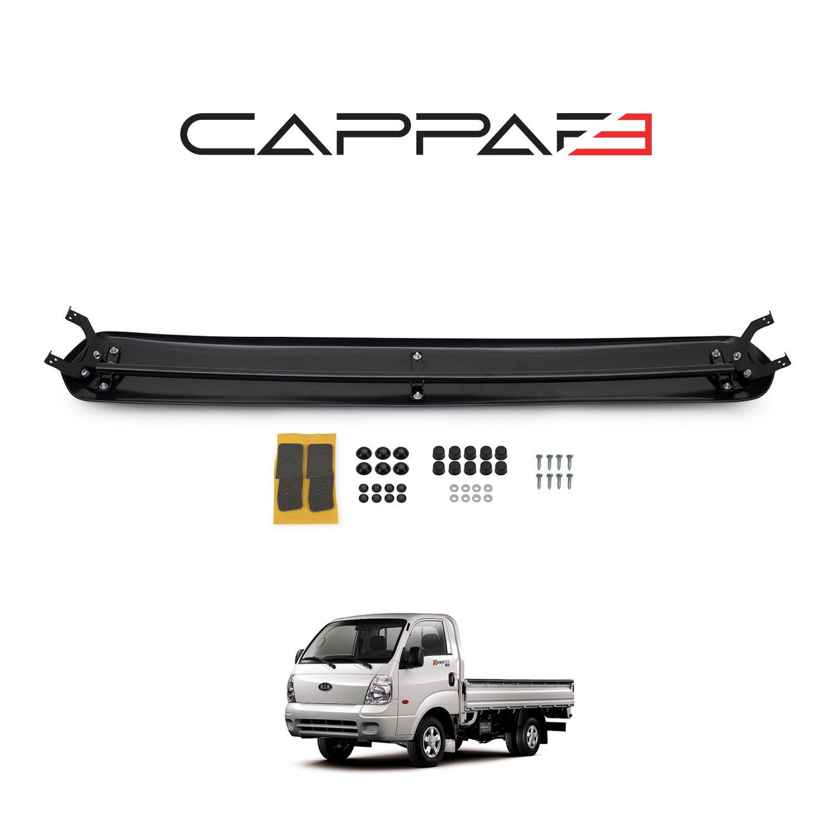 Kia Bongo 2003-2013 ile Uyumlu Ön Cam Güneşliği