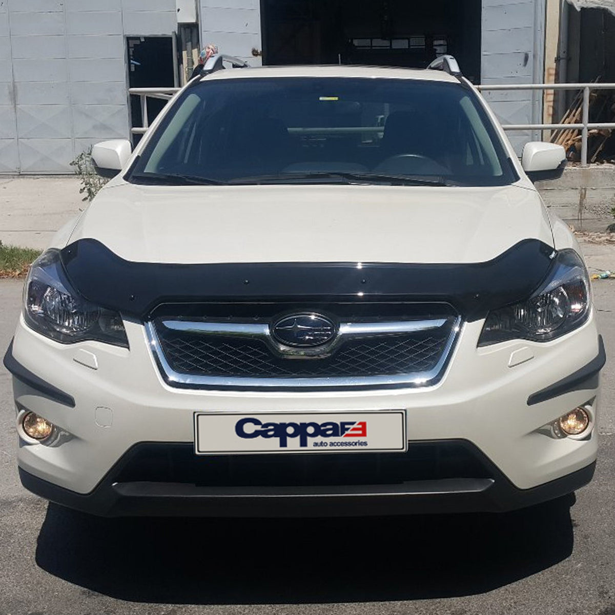 Subaru XV70 1 2011-2017 ile Uyumlu Kaput Rüzgarlığı
