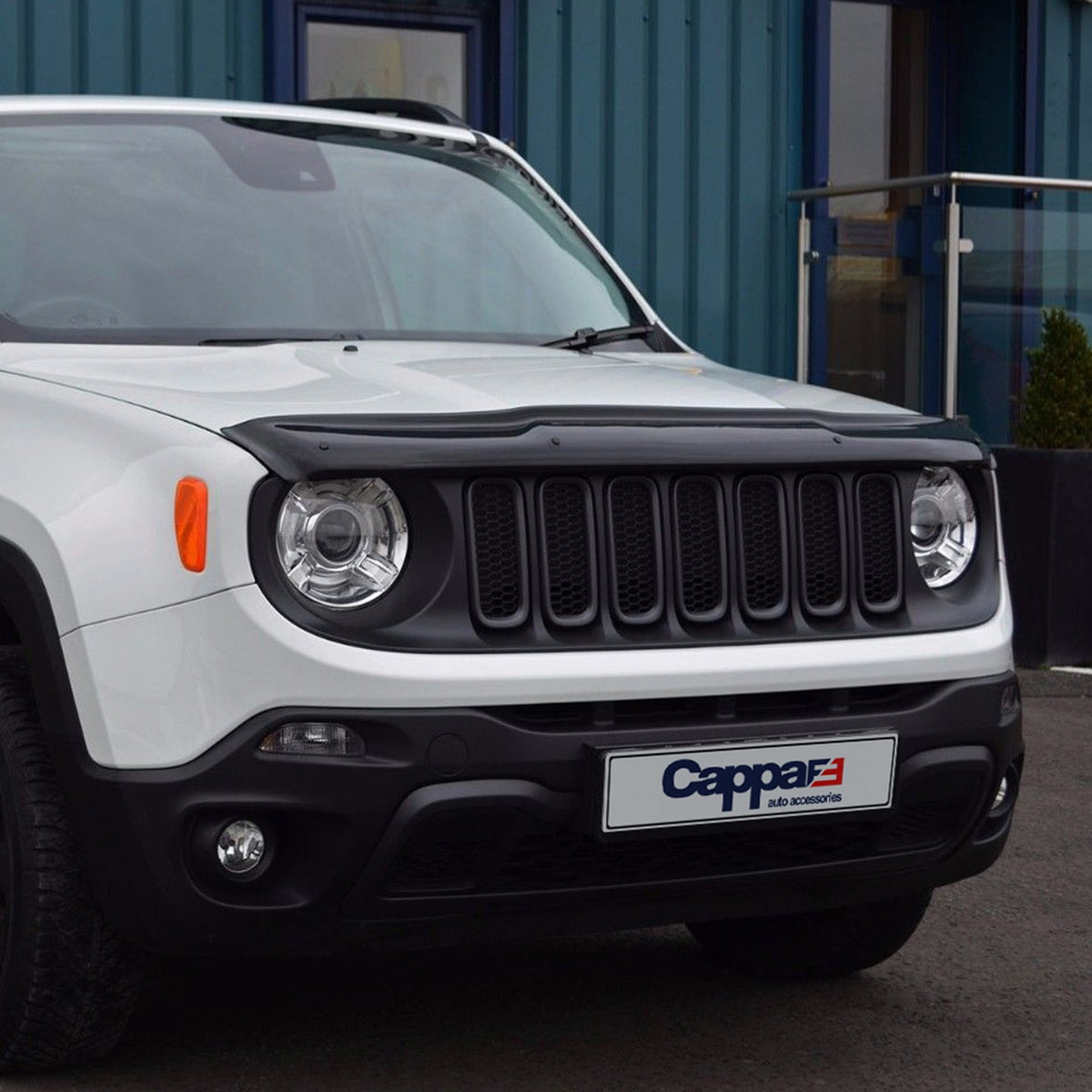 Jeep Renegade 2014-2025 ile Uyumlu Kaput Rüzgarlığı 3mm