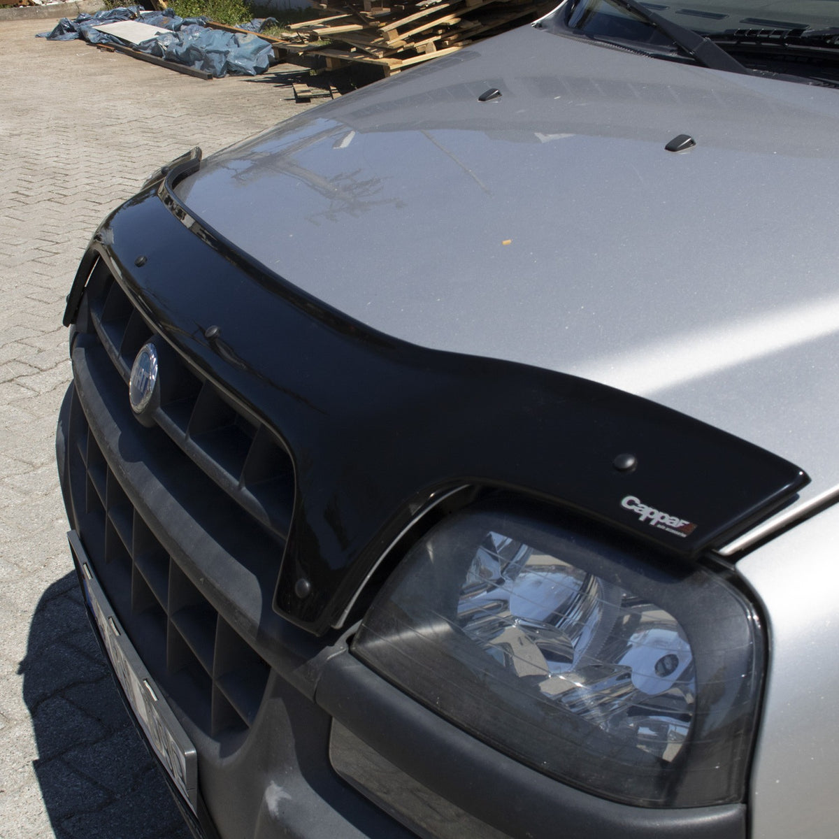 Fiat Doblo 1 2000-2005 ile Uyumlu Kaput Rüzgarlığı