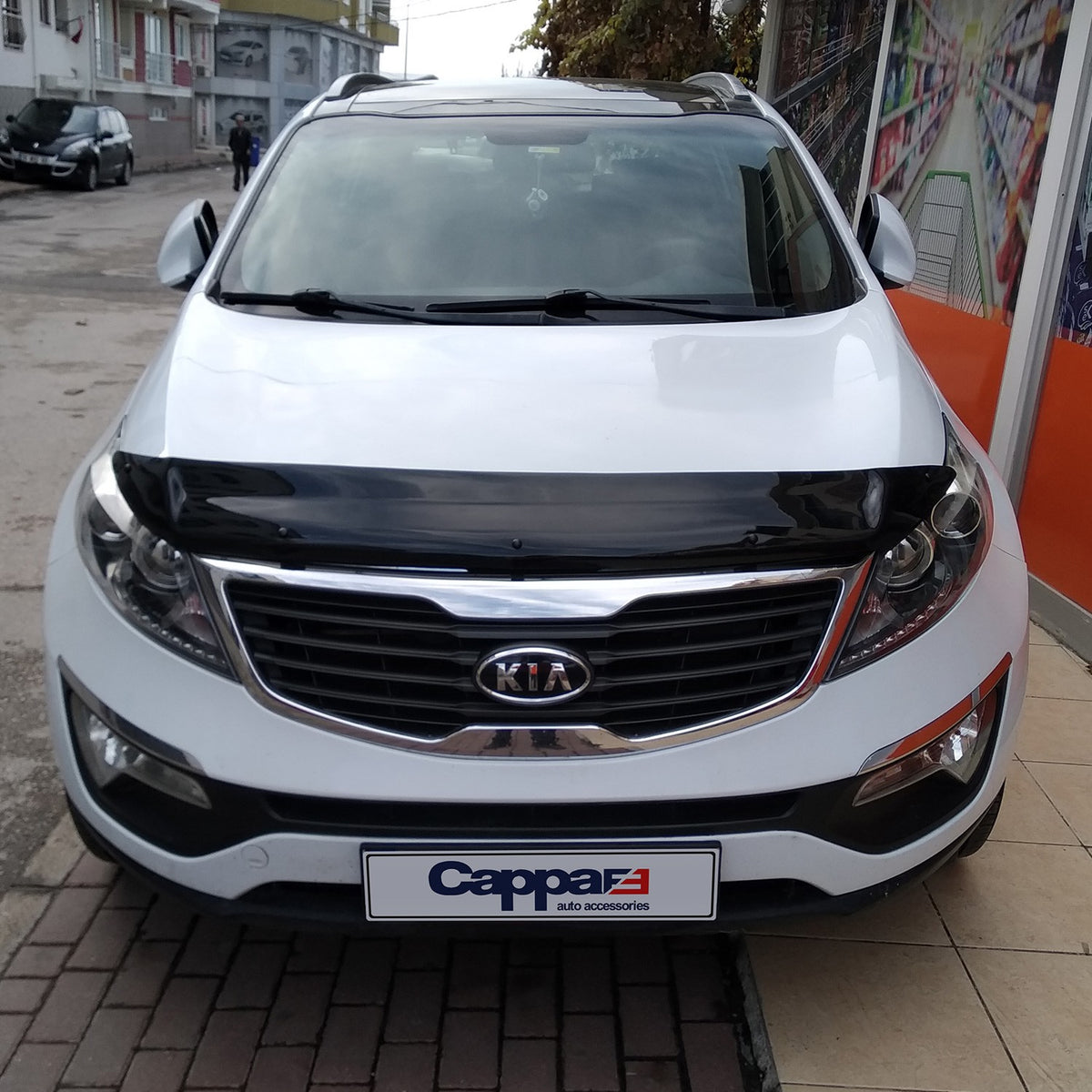 Kia Sorento 2 2010-2014 ile Uyumlu Kaput Rüzgarlığı 3mm
