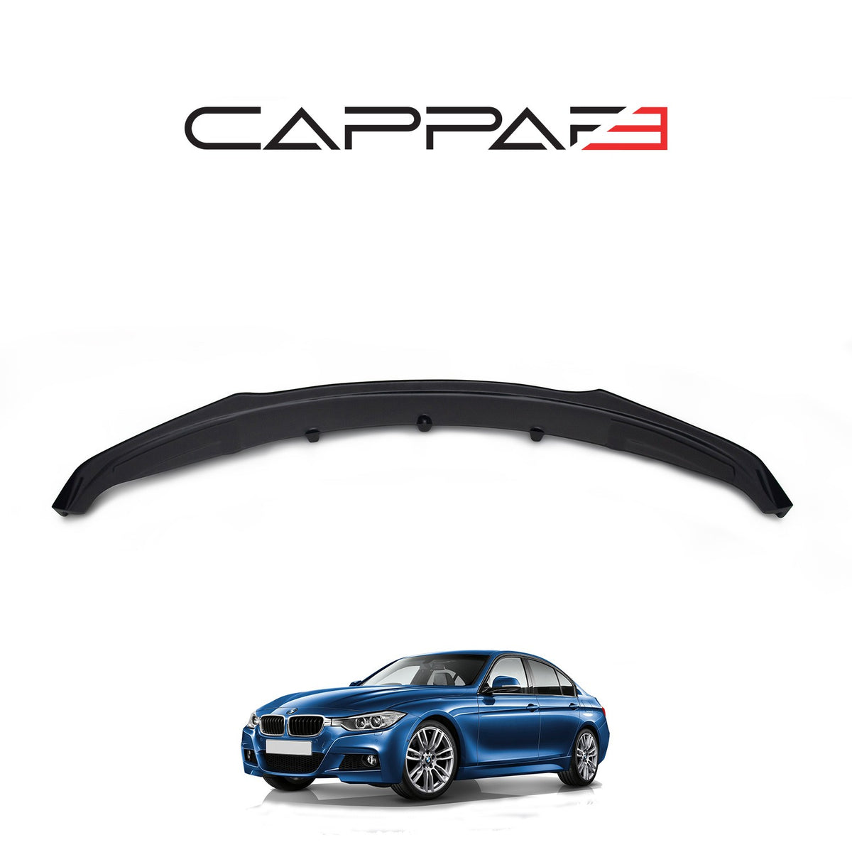 BMW 3 Seri (F30) 2011-2019 ile Uyumlu Ön Tampon Lip
