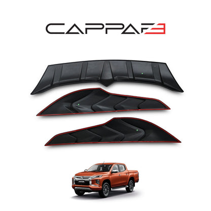 Mitsubishi L200 5 2019-2023 ile Uyumlu Dragon Pack 3 Adet