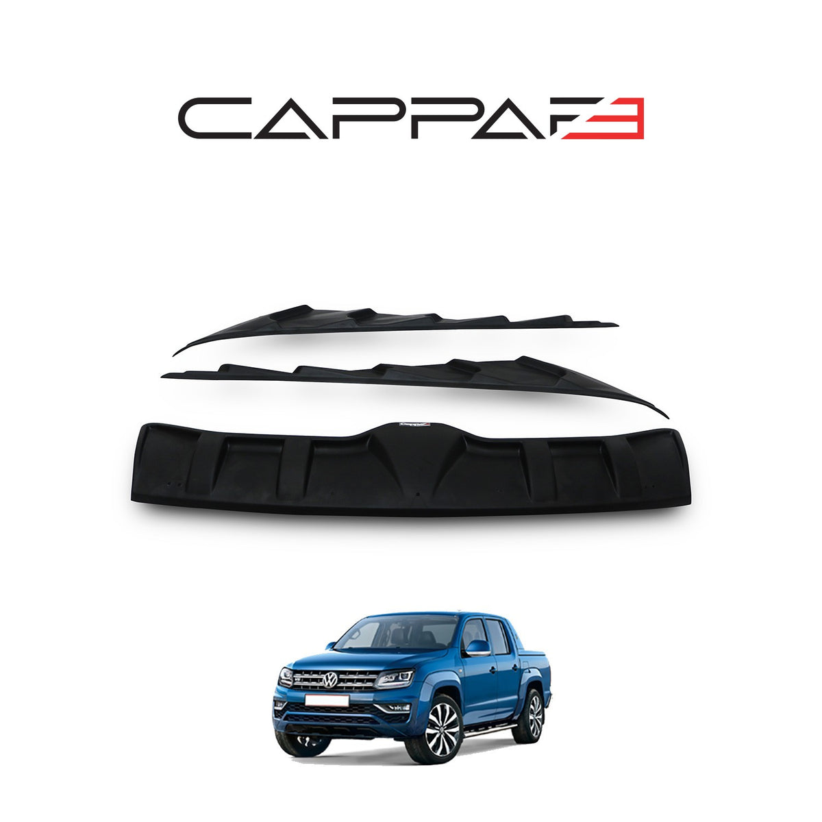Volkswagen Amarok 1 2010-2020 ile Uyumlu Dragon Pack 3 Adet