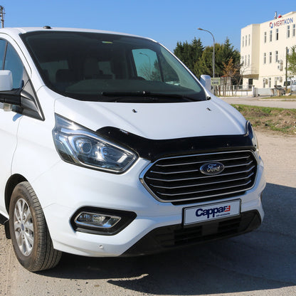 Ford Transit / Tourneo Custom 1 2018-2023 ile Uyumlu Kaput Rüzgarlığı 3mm