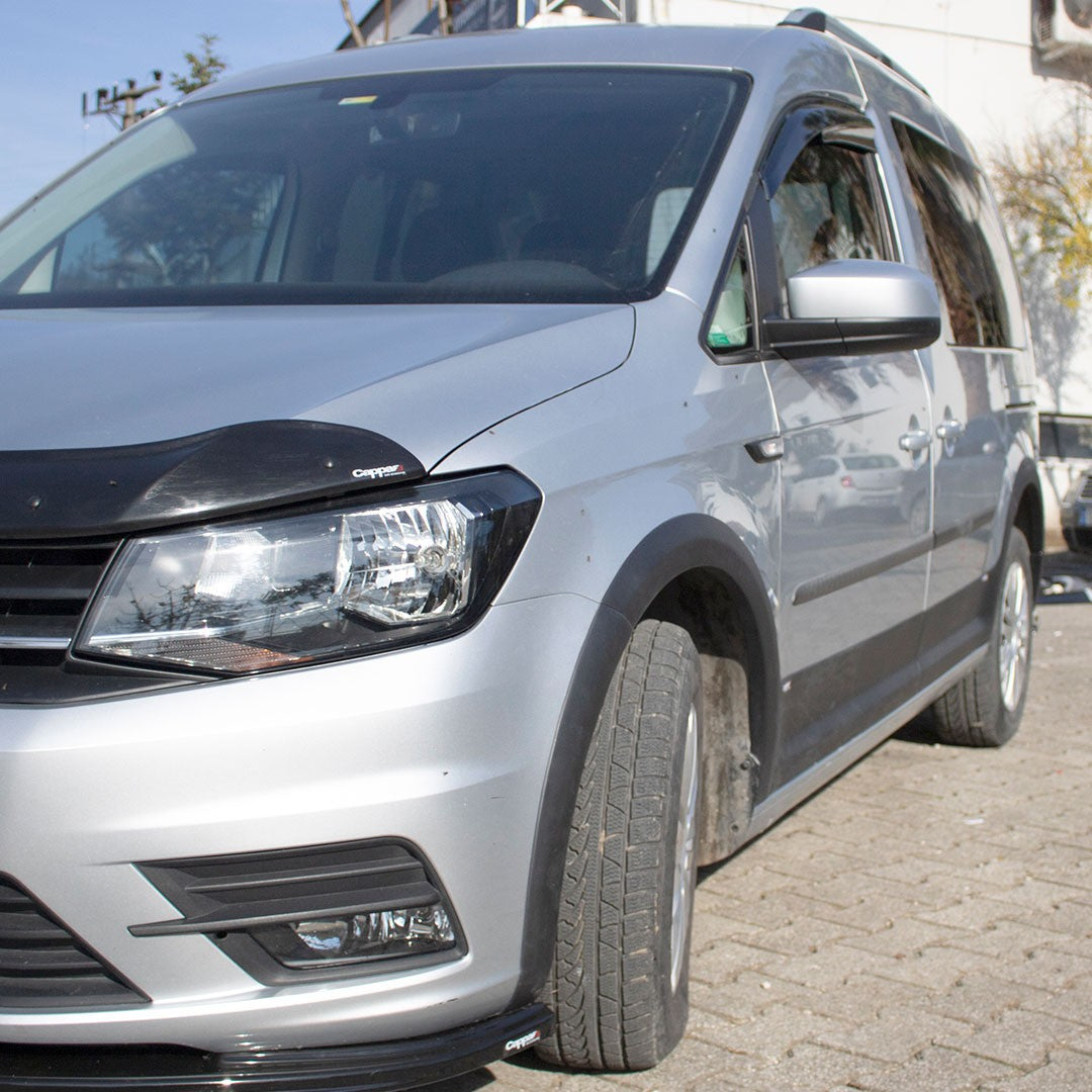 Volkswagen Caddy 4 2015-2020 ile Uyumlu Kapı ve Çamurluk Dodik Seti Kısa Şase Çift Sürgü 12 Adet