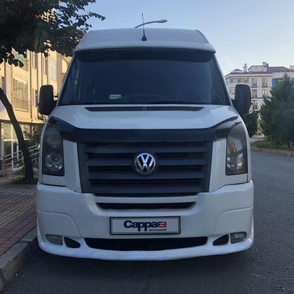 Volkswagen Crafter 1 2006-2011 ile Uyumlu Kaput Rüzgarlığı 3mm