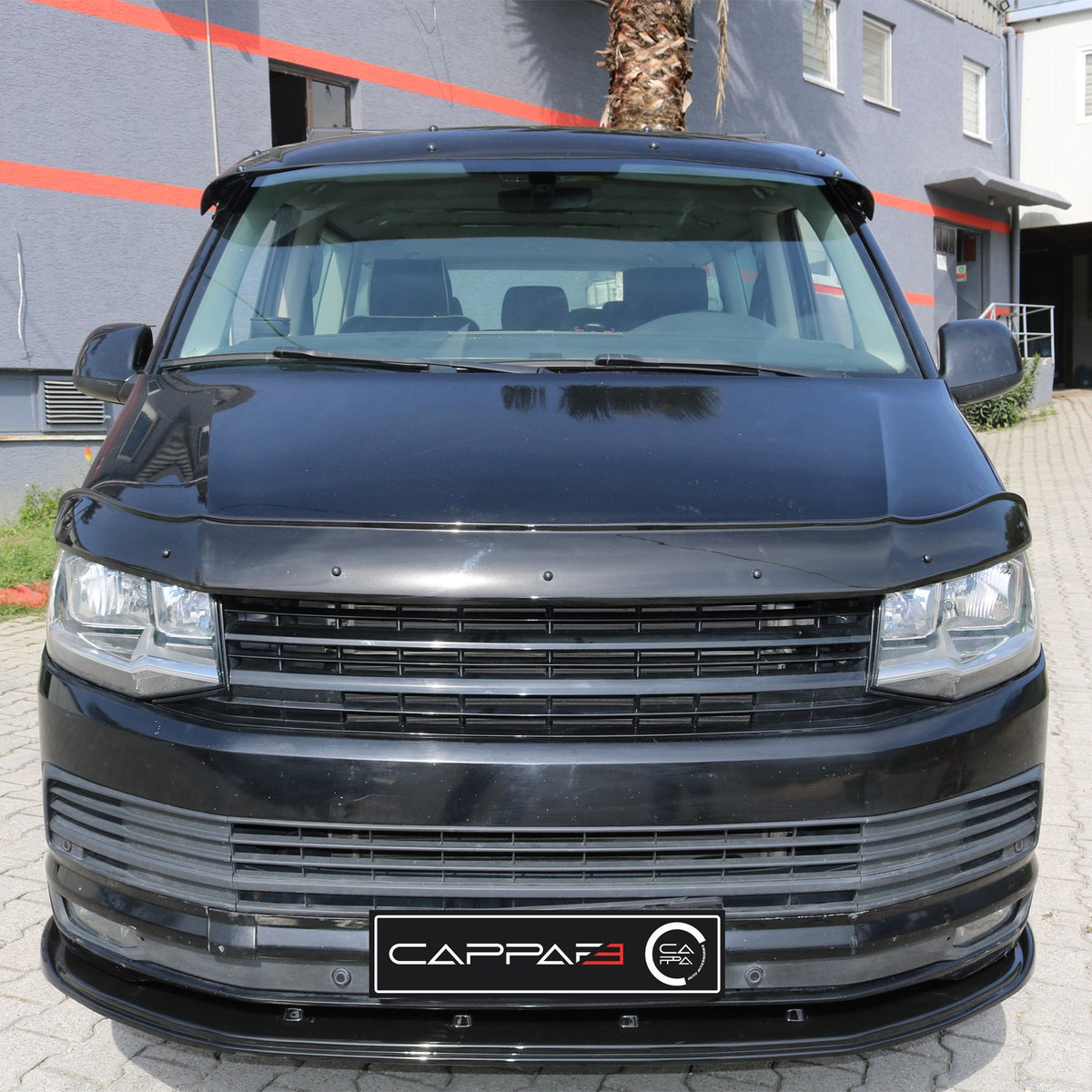 Volkswagen Transporter T6 2015-2024 ile Uyumlu Kaput Rüzgarlığı 3mm
