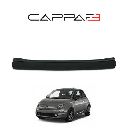 Fiat 500 2015-2024 ile Uyumlu Arka Tampon Eşiği Mat
