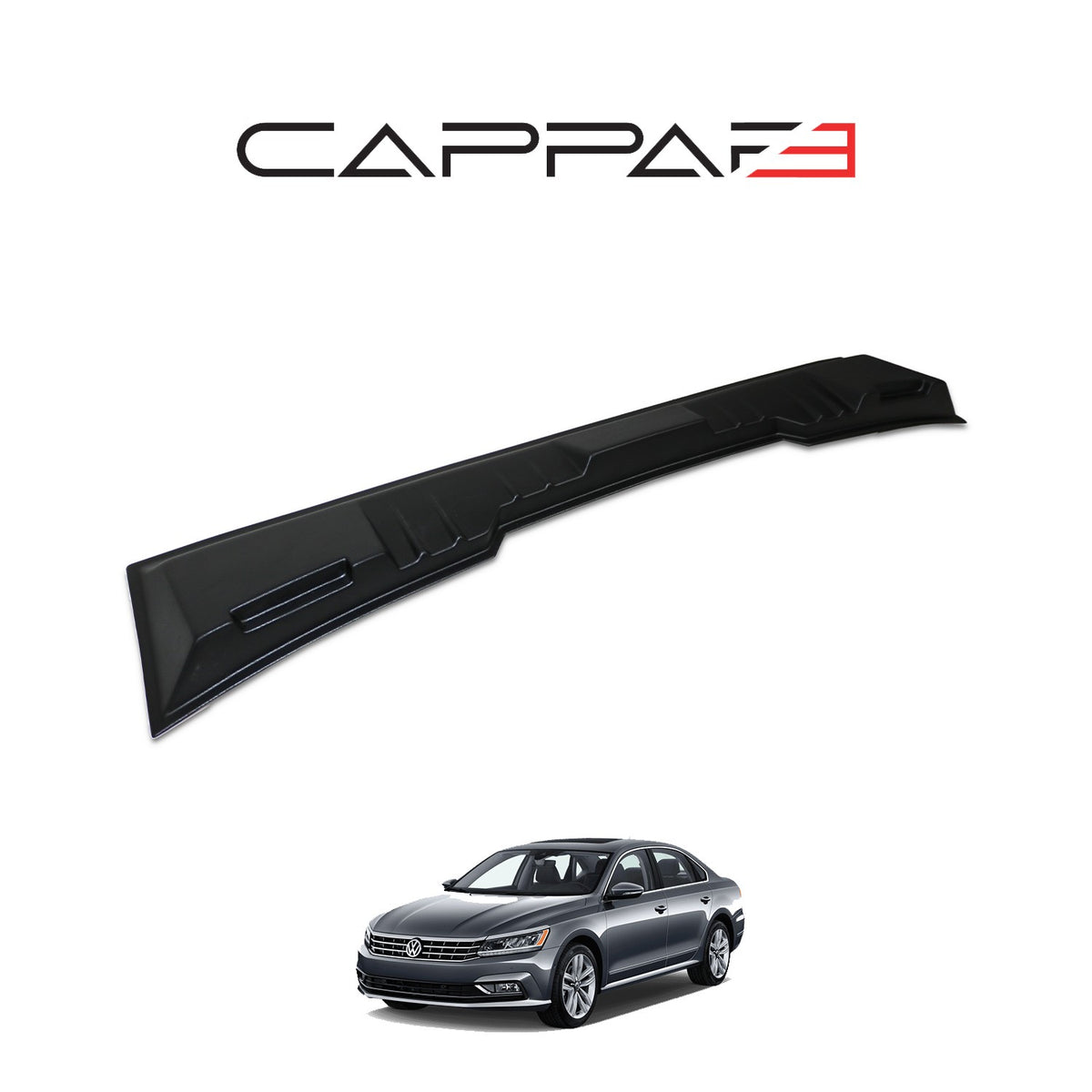 Volkswagen Passat B8 2015-2023 ile Uyumlu Arka Cam Spoyler