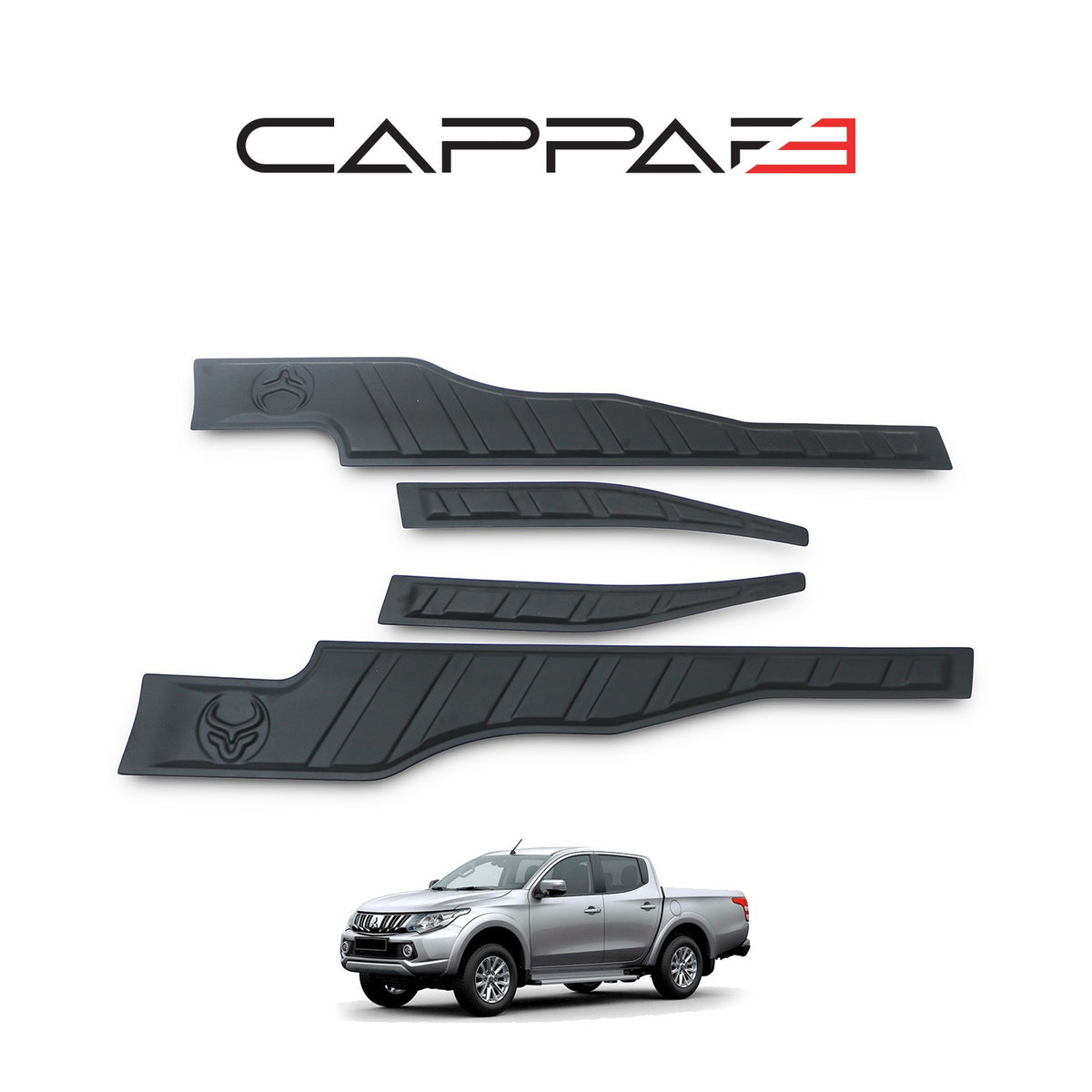 Mitsubishi L200 5 2015-2019 yarasa kapı dodik 4 parça – 6