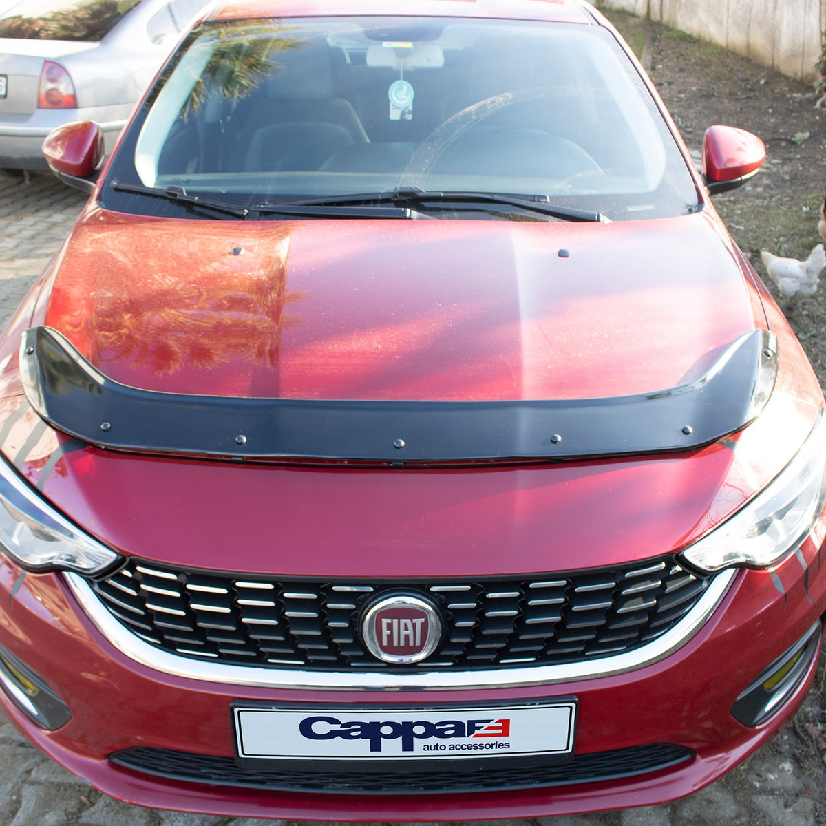 Fiat Egea 2015-2026 ile Uyumlu Kaput Rüzgarlığı 3mm