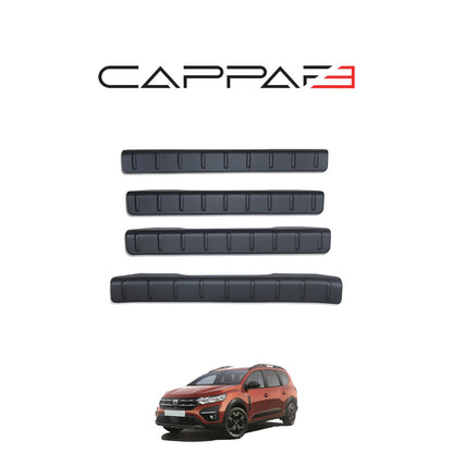 Dacia Jogger 2021-2025 ile Uyumlu Kapı Eşiği Mat 4 Adet