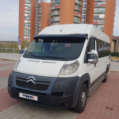 Citroen Relay 2 2006-2014 ile Uyumlu Ön Cam Güneşliği