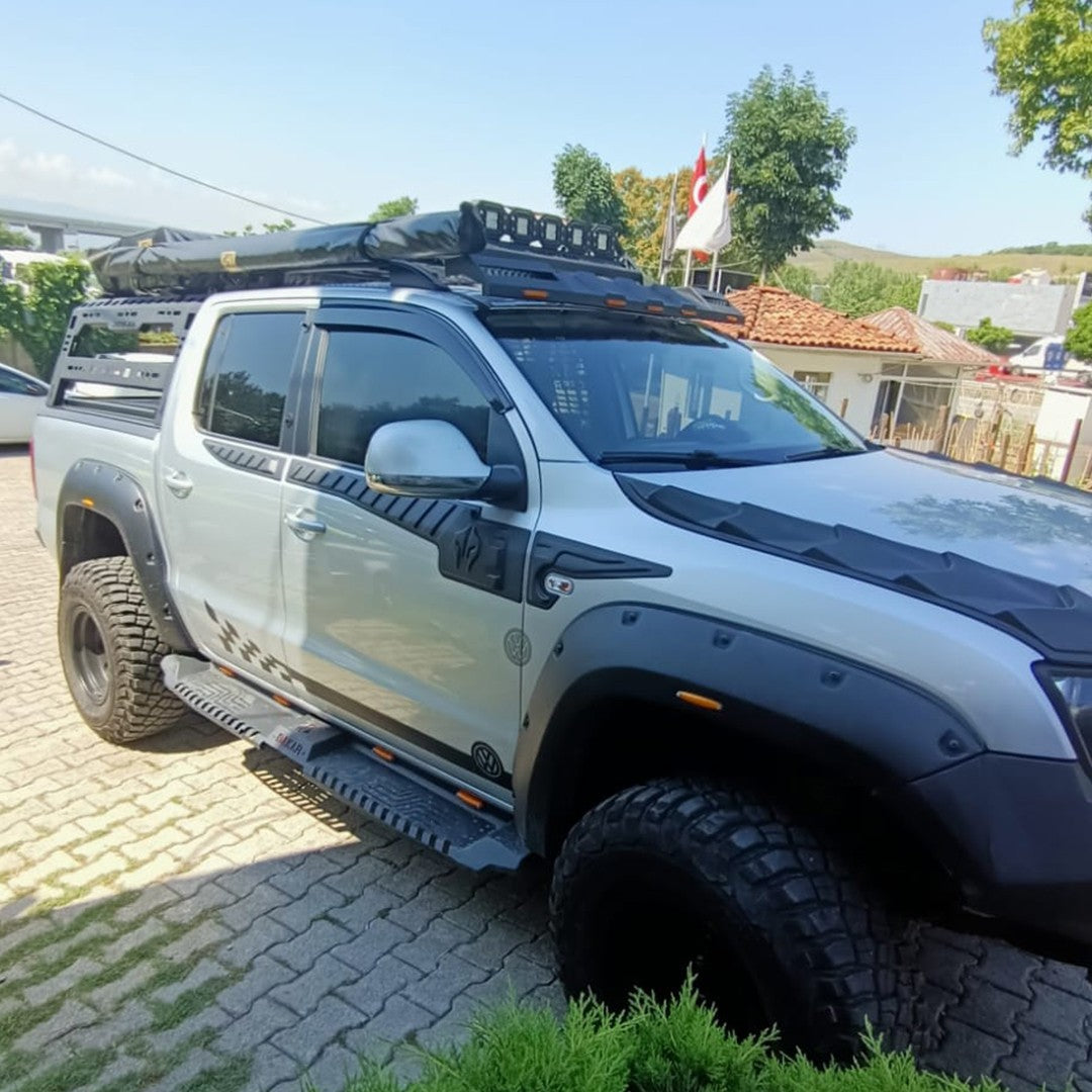 Volkswagen Amarok 1 2010-2020 yarasa kapı dodik 6 parça – 8